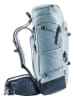 Deuter Plecak "Rise 32+SL" w kolorze błękitnym na rakiety śnieżne - 26 x 70 x 22 cm