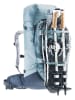 Deuter Plecak "Rise 32+SL" w kolorze błękitnym na rakiety śnieżne - 26 x 70 x 22 cm