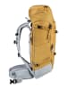 Deuter Plecak "Rise 32+ SL" w kolorze żółtym na rakiety śnieżne - 26 x 70 x 22 cm