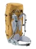 Deuter Plecak "Rise 32+ SL" w kolorze żółtym na rakiety śnieżne - 26 x 70 x 22 cm