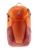 Deuter Plecak turystyczny "Futura 23" w kolorze czerwonym - 28 x 52 x 18 cm