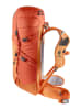 Deuter Plecak turystyczny "Speed Lite 28 SL" w kolorze pomarańczowym - 28 x 61 x 20 cm