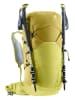 Deuter Plecak turystyczny "Speed Lite 30" w kolorze żółtym - 28 x 64 x 22 cm