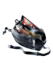 Deuter Umhängetasche "Passway 4+1" in Schwarz - (B)36 x (H)19 x (T)7 cm