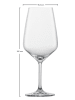 Schott Zwiesel 4-delige set: rodewijnglazen "Tulip" - 656 ml