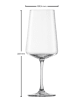 Schott Zwiesel Kieliszki (4 szt.) "Miovino" do czerwonego wina - 500 ml