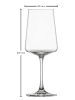 Schott Zwiesel Kieliszki (4 szt.) "Miovino" do białego wina - 380 ml