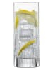 Schott Zwiesel 6er-Set: Longdrinkgläser "Motion" - 311 ml