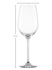 Schott Zwiesel Kieliszki (4 szt.) "Fortissimo" do czerwonego wina - 632 ml