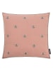 Magma Heimtex Kussenhoes "Maya" lichtroze - (L)45 x (B)45 cm