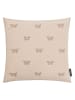 Magma Heimtex Kissenhülle "Maya" in Beige - (L)45 x (B)45 cm