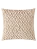 Magma Heimtex Poszewka "Mara" w kolorze beżowym na poduszkę - 40 x 40 cm