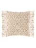 Magma Heimtex Kissenhülle "Mara" in Creme - (L)40 x (B)40 cm