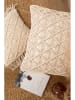 Magma Heimtex Kissenhülle "Mara" in Creme - (L)40 x (B)40 cm
