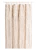 Magma Heimtex Zasłona "Mara" w kolorze beżowym ze szlufkami - 245 x 145 cm