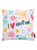 Magma Heimtex Poszewka "Lucie" ze wzorem na poduszkę - 40 x 40 cm