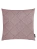 Magma Heimtex Kissenhülle "Purl" in Taupe - (L)50 x (B)50 cm