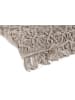 Magma Heimtex Kussenhoes "Fringe" beige - (L)45 x (B)45 cm