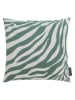 Magma Heimtex Kissenhülle "Cebra" in Grün - (L)40 x (B)40 cm