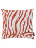 Magma Heimtex Kissenhülle "Cebra" in Rot - (L)40 x (B)40 cm