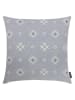 Magma Heimtex Kissenhülle "Marokko" in Grau - (L)60 x (B)60 cm
