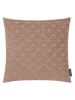 Magma Heimtex Kissenhülle "Java" in Hellbraun - (L)45 x (B)45 cm