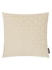 Magma Heimtex Kissenhülle "Java" in Beige - (L)45 x (B)45 cm