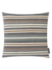Magma Heimtex Poszewka "Kim" w kolorze niebiesko-kremowo-szarym na poduszkę - 45 x 45 cm