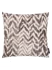 Magma Heimtex Kissenhülle "Marwa" in Grau/ Creme - (L)45 x (B)45 cm
