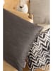 Magma Heimtex Kissenhülle "Marwa" in Grau/ Creme - (L)45 x (B)45 cm