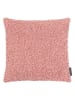 Magma Heimtex Kussenhoes "Teddy" lichtroze - (L)40 x (B)40 cm