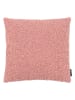 Magma Heimtex Kissenhülle "Teddy" in Rosa - (L)50 x (B)50 cm
