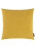 Magma Heimtex Poszewka "Wilma" w kolorze musztardowym na poduszkę - 45 x 45 cm