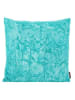 Magma Heimtex 2-delige set: gevulde kussens "Fluffy" turquoise