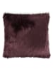 Magma Heimtex Kissenhülle "Wynter" in Bordeaux - (L)50 x (B)50 cm