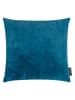 Magma Heimtex Kissenhülle "Cassy" in Blau - (L)50 x (B)50 cm
