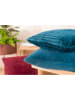 Magma Heimtex Kissenhülle "Cassy" in Blau - (L)50 x (B)50 cm