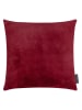 Magma Heimtex Kussenhoes "Cassy" bordeaux - (L)40 x (B)40 cm