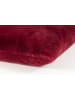Magma Heimtex Kussenhoes "Cassy" bordeaux - (L)40 x (B)40 cm