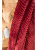 Magma Heimtex Kussenhoes "Cassy" bordeaux - (L)40 x (B)40 cm