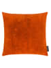 Magma Heimtex Kissenhülle "Cassy" in Orange - (L)50 x (B)50 cm