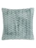 Magma Heimtex Plüsch-Kissenhülle "Kalima" in Grün - (L)45 x (B)45 cm