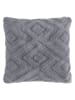 Magma Heimtex Kissenhülle "Paco" in Grau - (L)45 x (B)45 cm