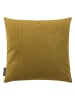 Magma Heimtex Samt-Kissenhülle "Selina" in Grün - (L)40 x (B)40 cm