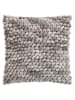 Magma Heimtex Kussenhoes "Quito" grijs - (L)45 x (B)45 cm