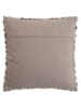 Magma Heimtex Kissenhülle "Quito" in Grau - (L)45 x (B)45 cm