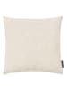 Magma Heimtex Kussenhoes "Levelin" crème - (L)40 x (B)40 cm