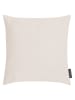 Magma Heimtex Kussenhoes "Levelin" crème - (L)40 x (B)40 cm