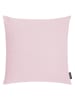 Magma Heimtex Poszewka "Levelin" w kolorze jasnoróżowym na poduszkę - 40 x 40 cm