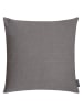 Magma Heimtex Kissenhülle "Levelin" in Grau - (L)50 x (B)50 cm